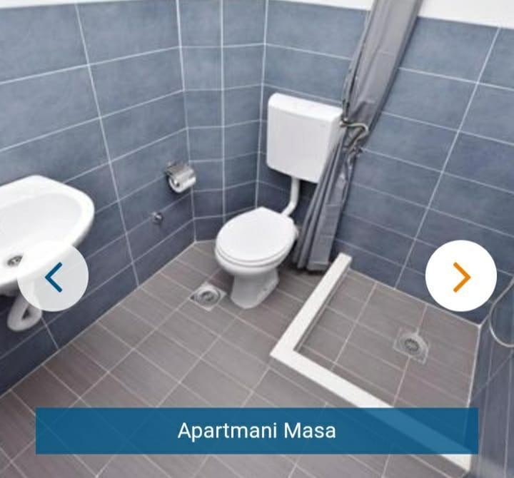 Apartmani Masa بودفا المظهر الخارجي الصورة