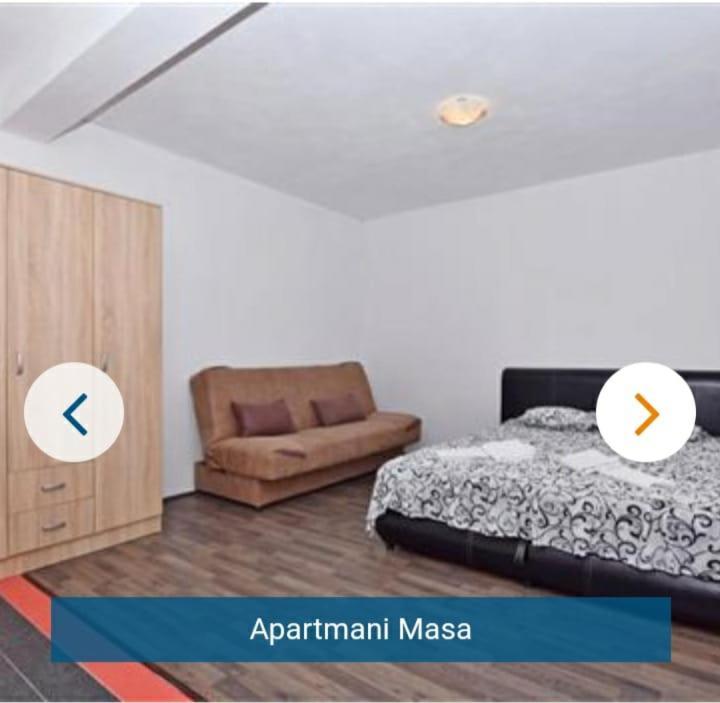 Apartmani Masa بودفا المظهر الخارجي الصورة